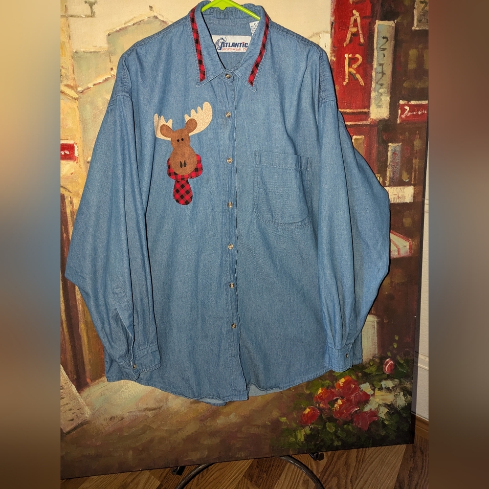 Vintage Christmas shirt